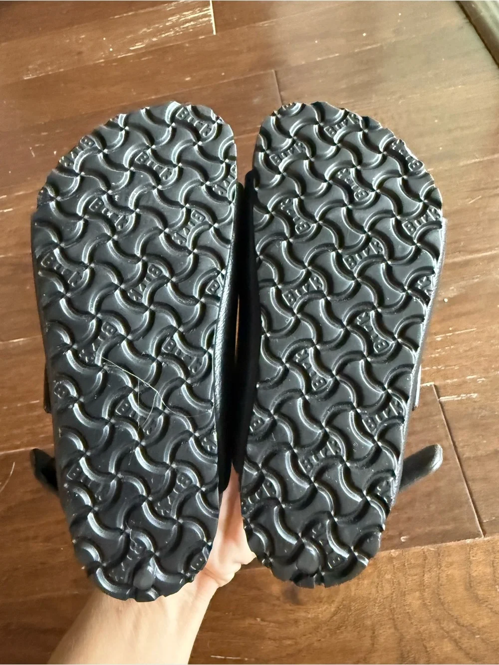 Birkenstock Milano EVA black kids Sz 26 (8) nwot